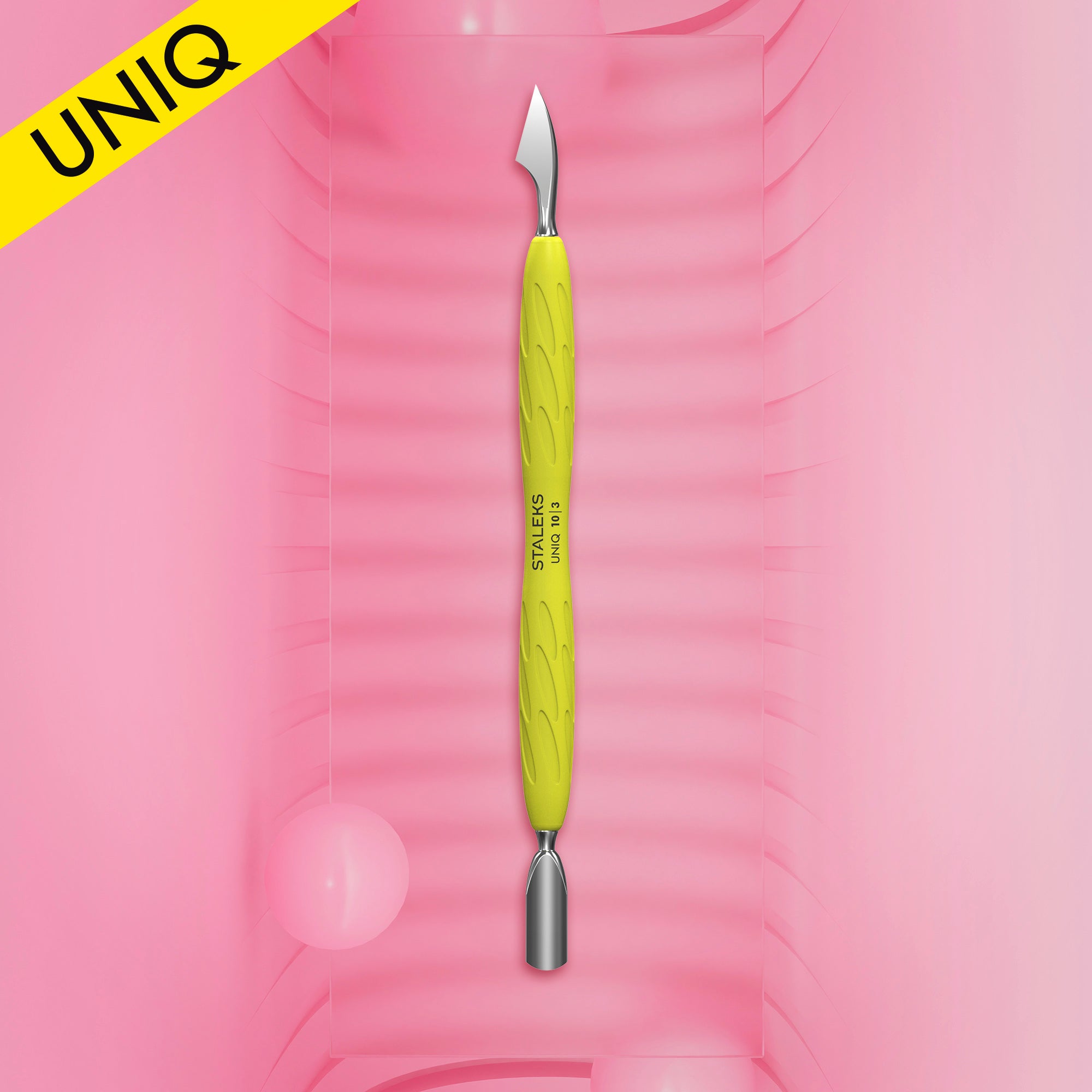STALEKS UNIQ 10 TYPE 3 Gummy Pusher okrągły wąski i toporek