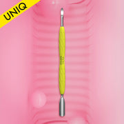 STALEKS UNIQ 10 TYPE 6 Gummy Pusher rotund lat și vârf
