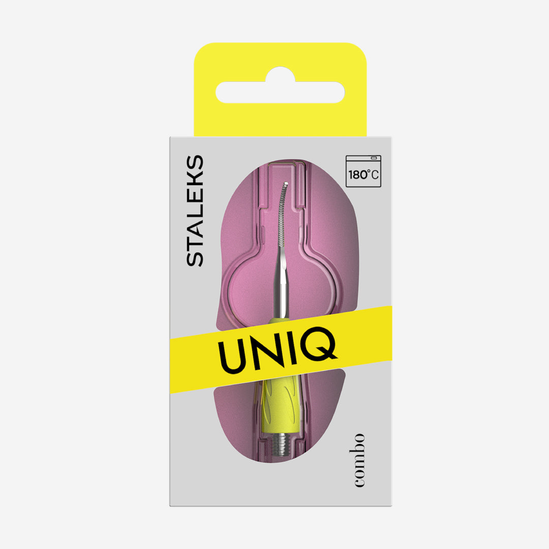 STALEKS UNIQ 35 Combo Working part of the pusher (narrow file with a bent end)