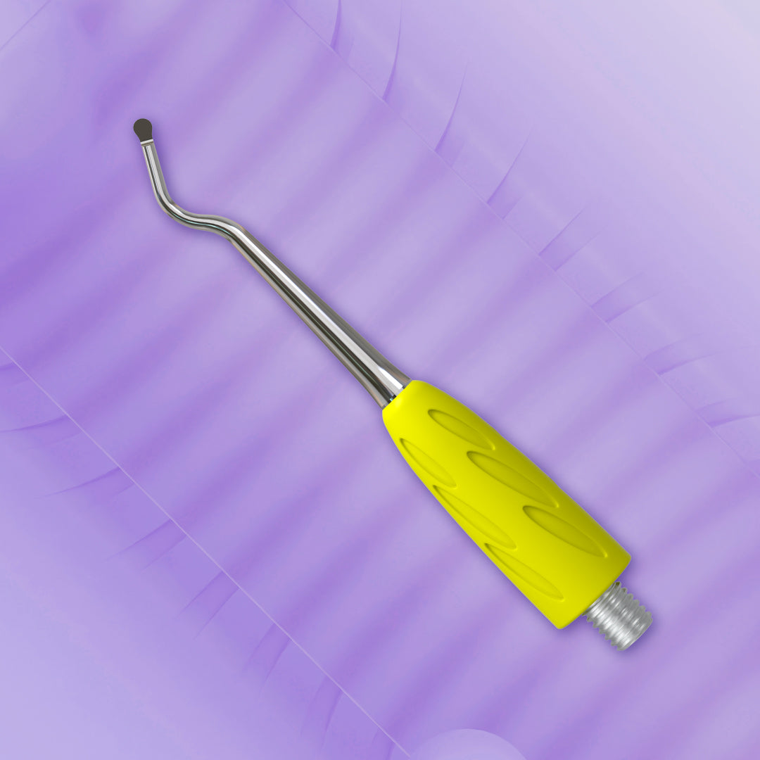 STALEKS UNIQ 33 Combo Parte operacional de espátula (curette "semiesfera")