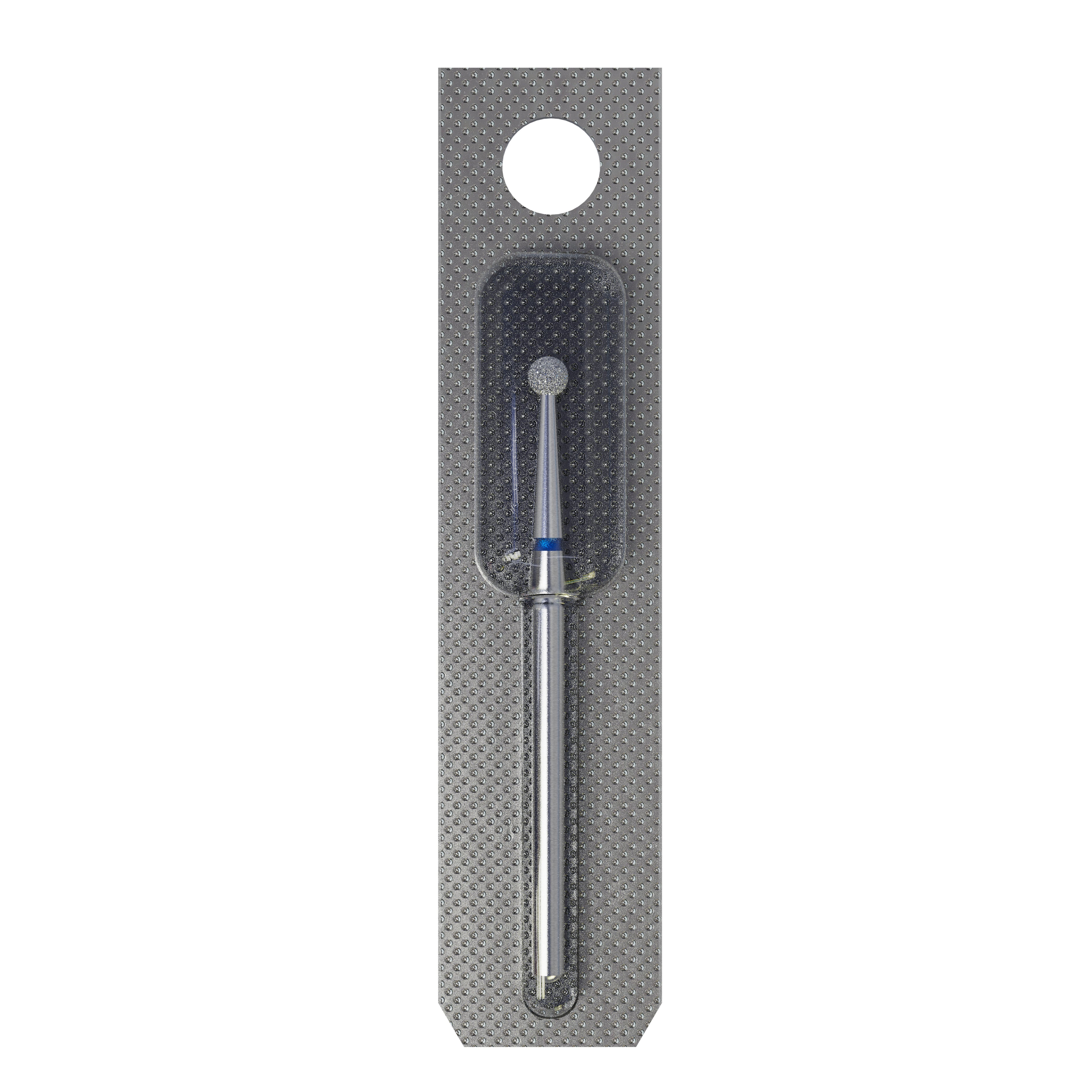 STALEKS EXPERT Elmas freze, top şekilli, mavi, çap 2,7 mm