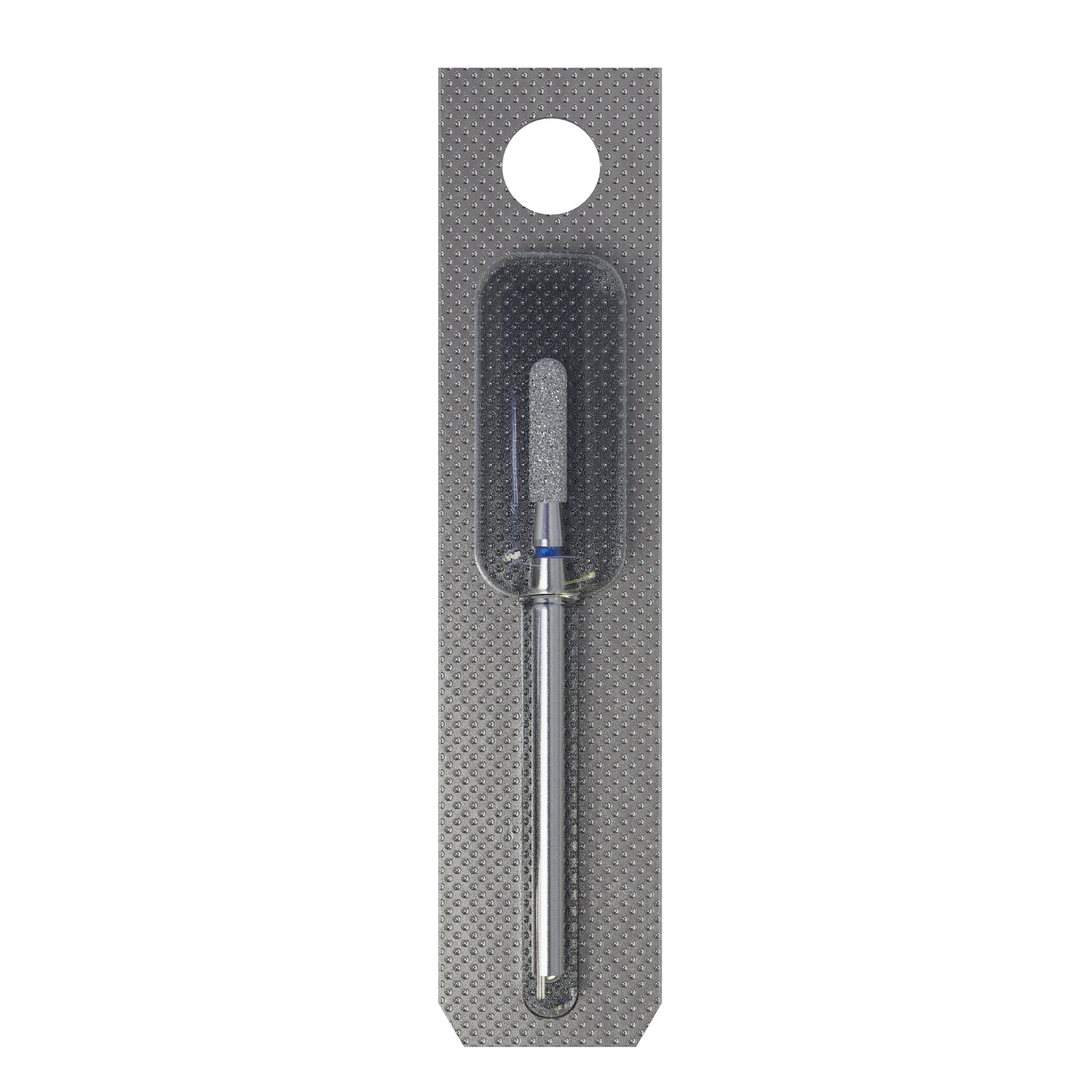 STALEKS EXPERT Elmas freze, yuvarlak silindir, mavi, çap 2,5 mm, çalışma kısmı 10 mm