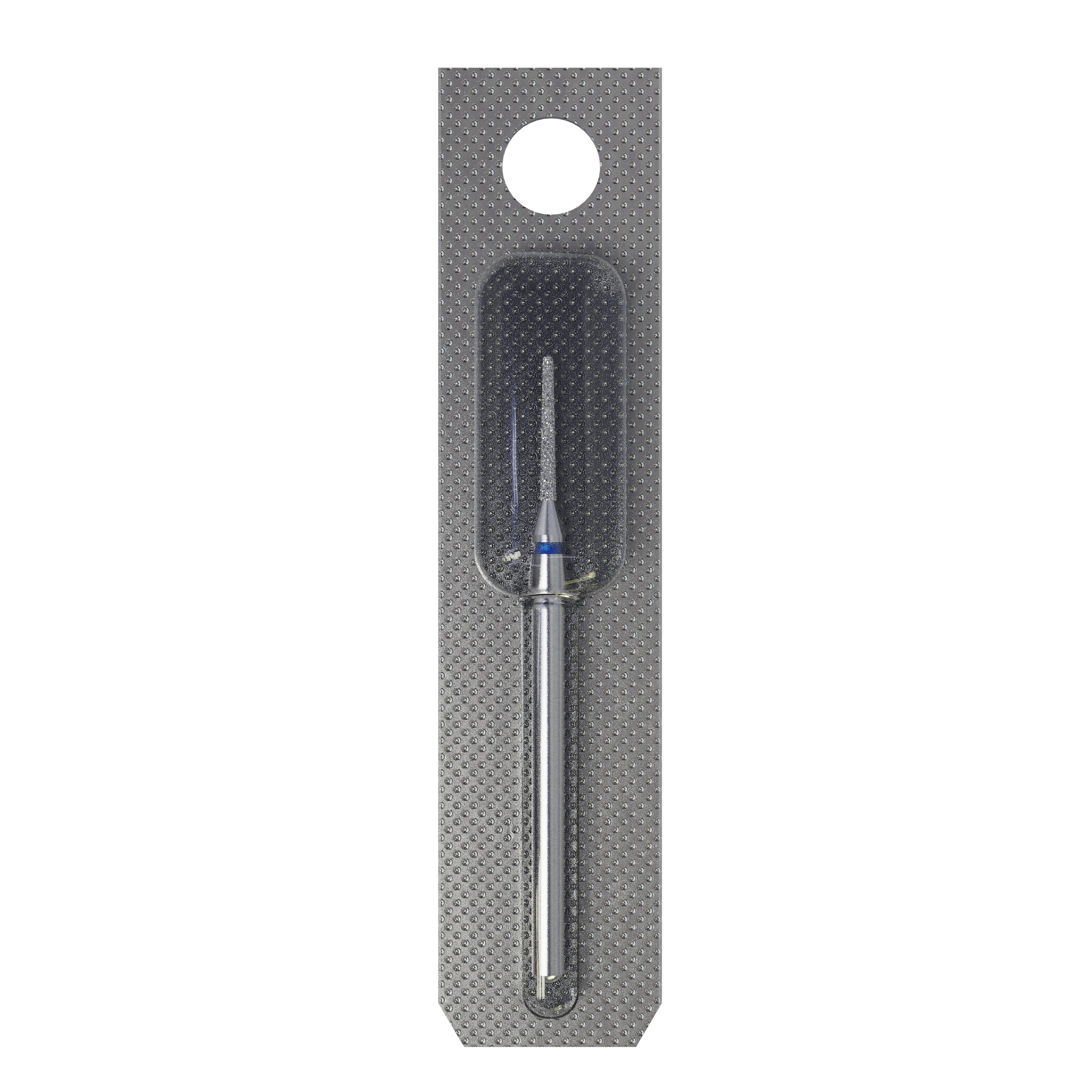 STALEKS EXPERT Elmas freze "iğne" mavi, çap 1 mm, çalışma kısmı 10 mm