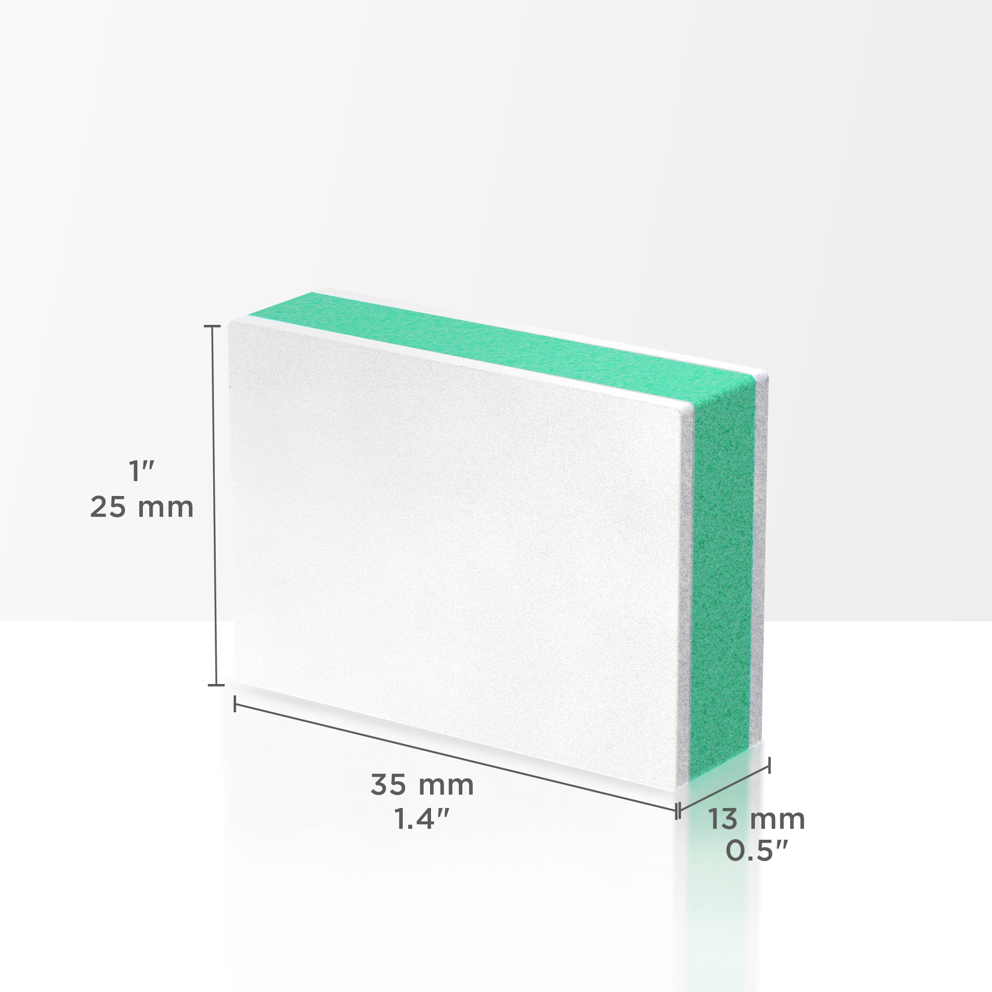 STALEKS EXPERT 51m Buffer pentru unghii, dreptunghiular, granulație 400/3000  (50 buc)