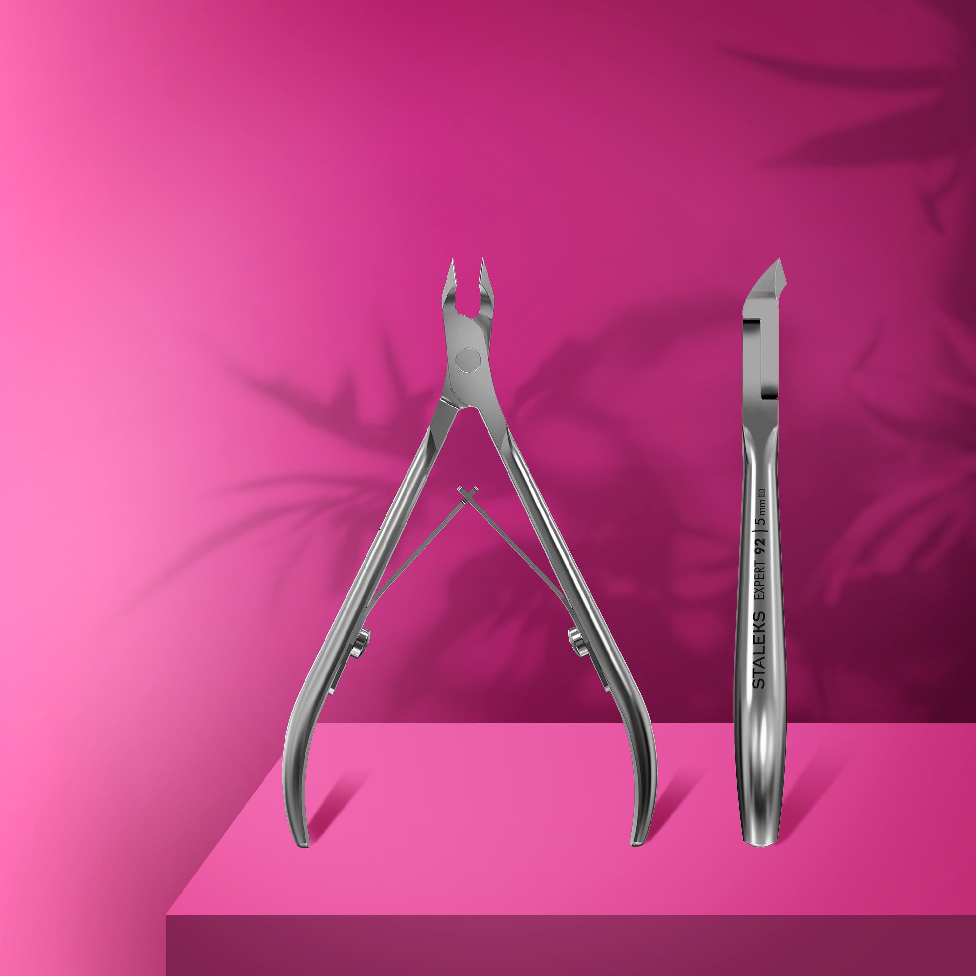 STALEKS EXPERT 92 Mini Professional cuticle nippers, 5 mm