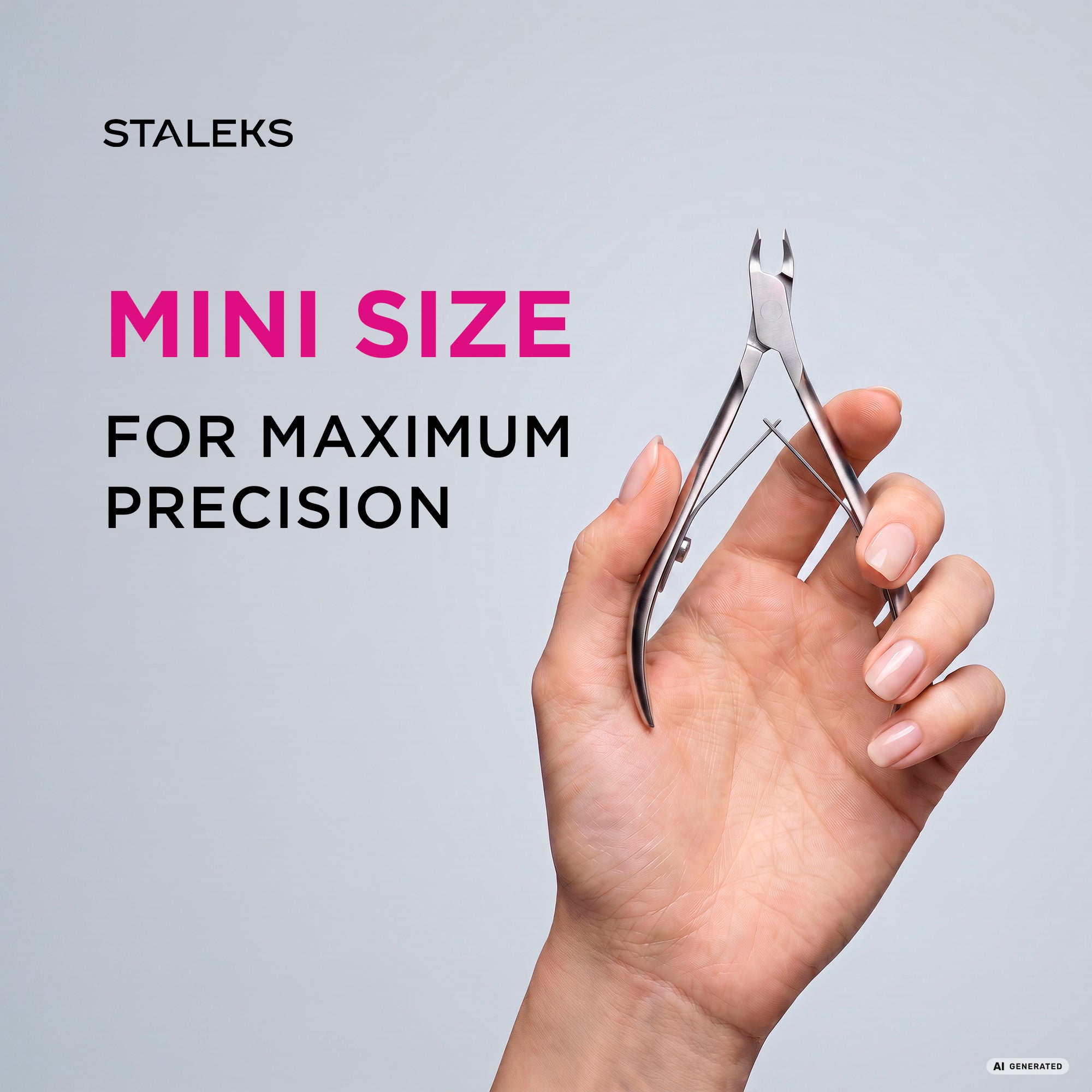 STALEKS EXPERT 92 Mini Professional cuticle nippers, 5 mm