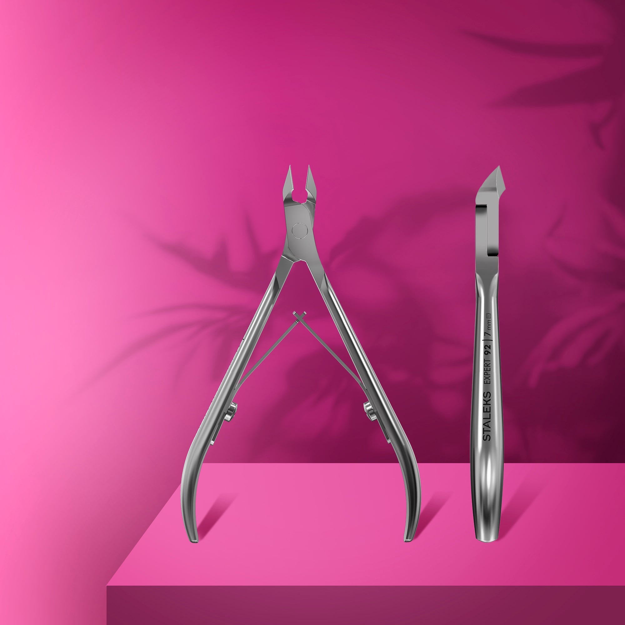 STALEKS EXPERT 92 Mini Professional cuticle nippers, 7 mm
