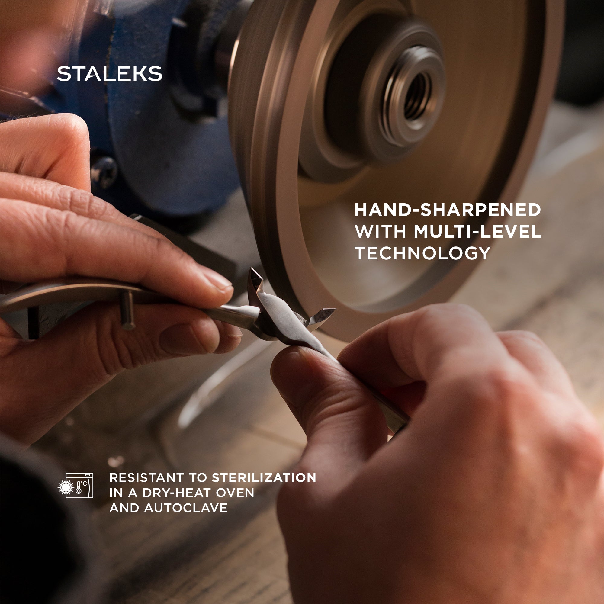 STALEKS EXPERT 92 Mini Professional cuticle nippers, 7 mm