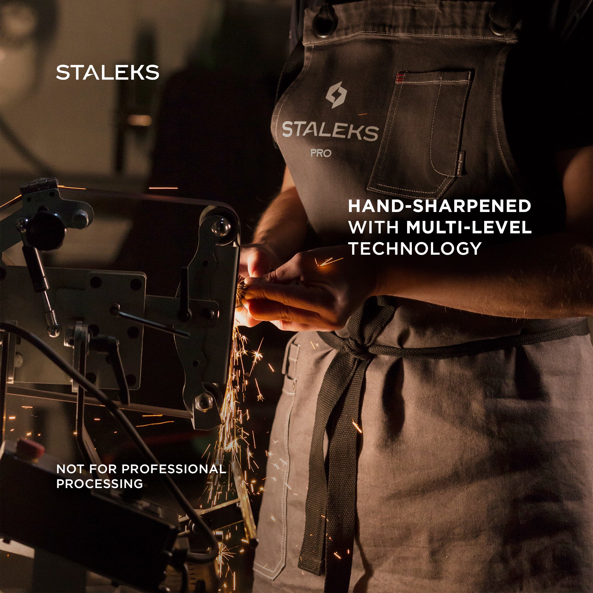 STALEKS CLASSIC 10 TYPE 9 Pincetas antakiams platus nuožulnus, „krabas“ formos