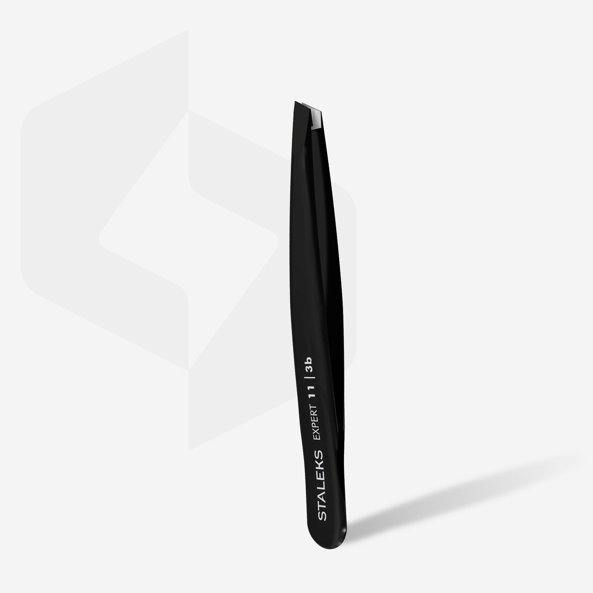 STALEKS EXPERT 11 TYPE 3b Pinzas profesionales para cejas anchas biseladas
