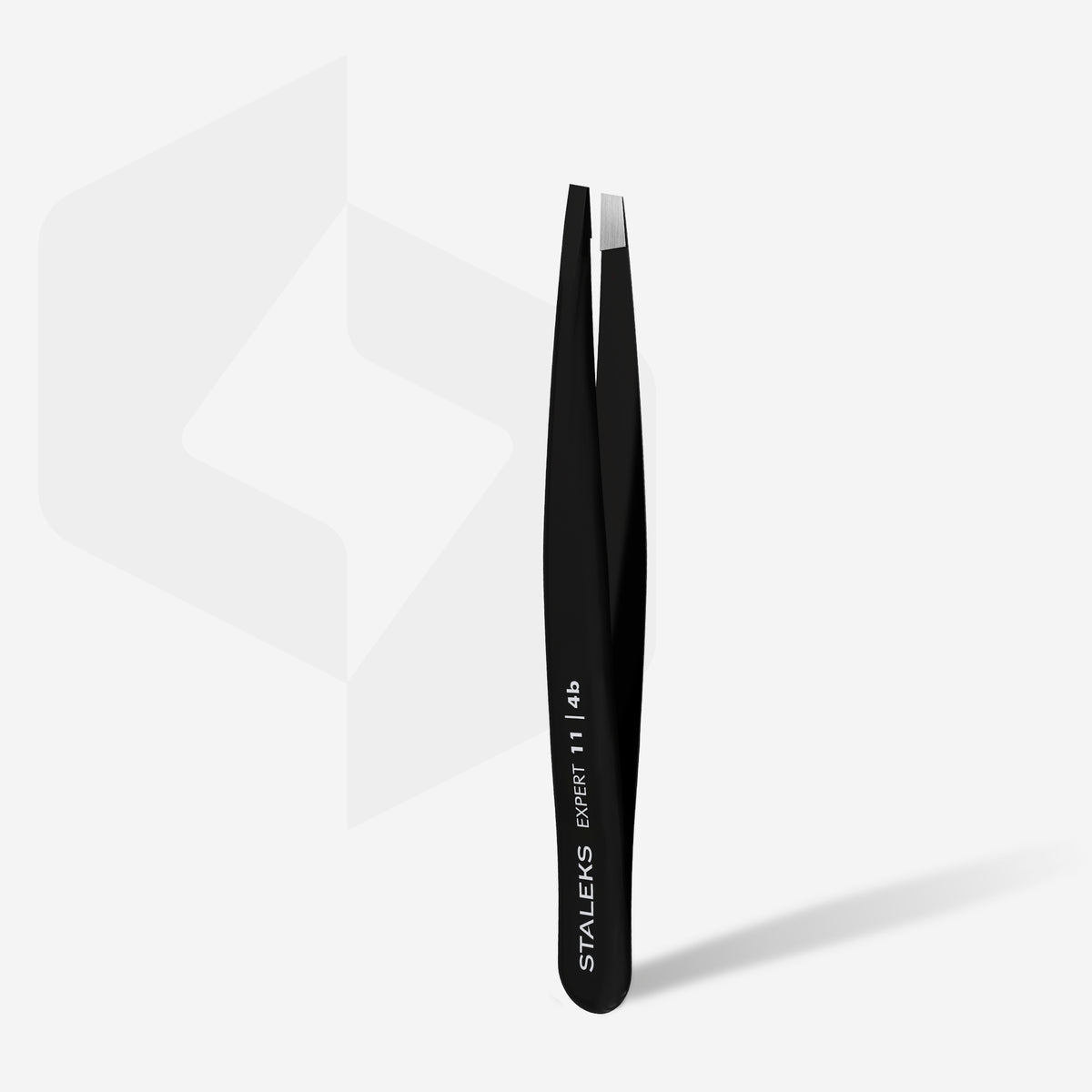 STALEKS EXPERT 11 TYPE 4b Dar, eğimli profesyonel kaş cımbızı