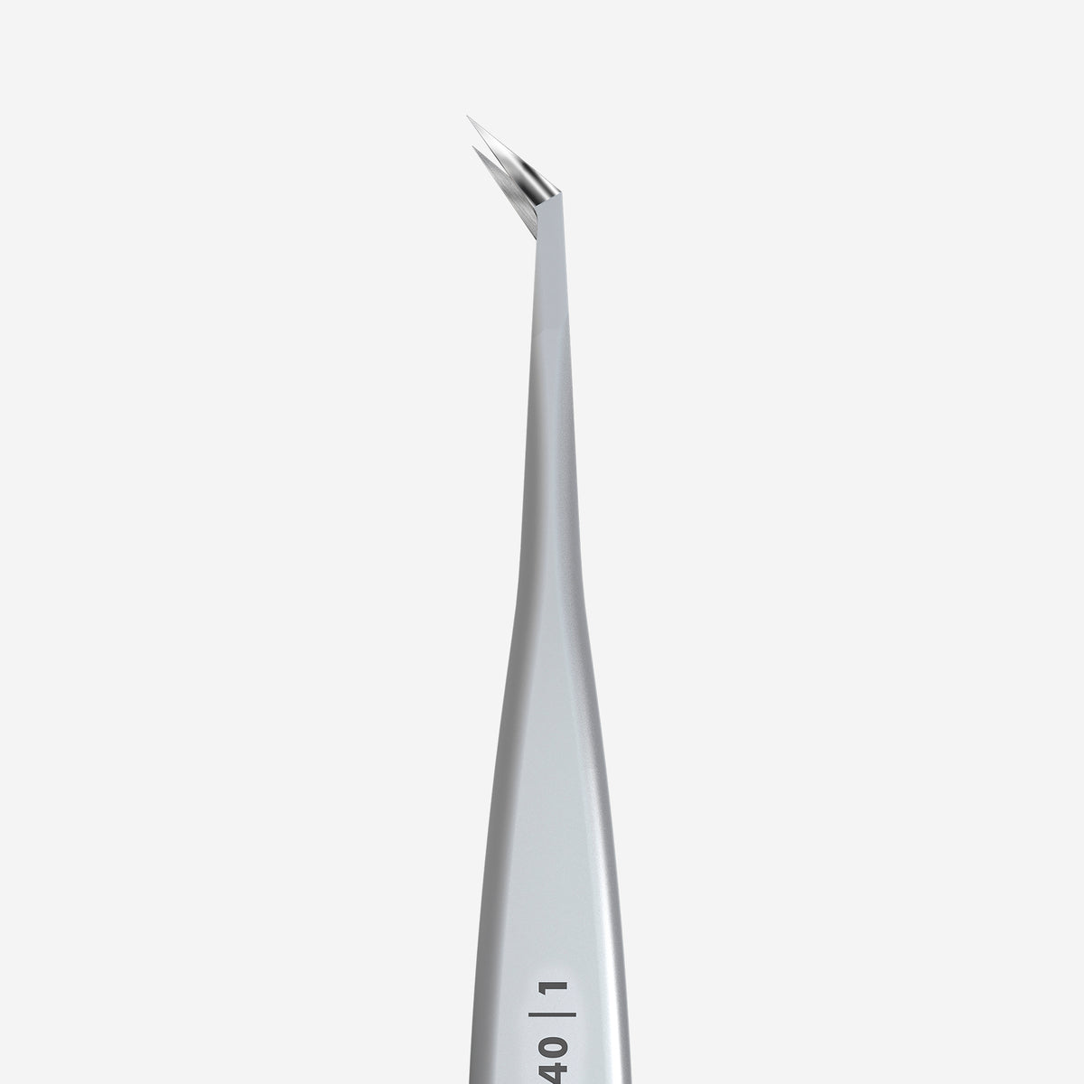 STALEKS EXPERT 40 TYPE 1 Profesyonel kirpik uzatma cımbızı, L şekilli, 50°