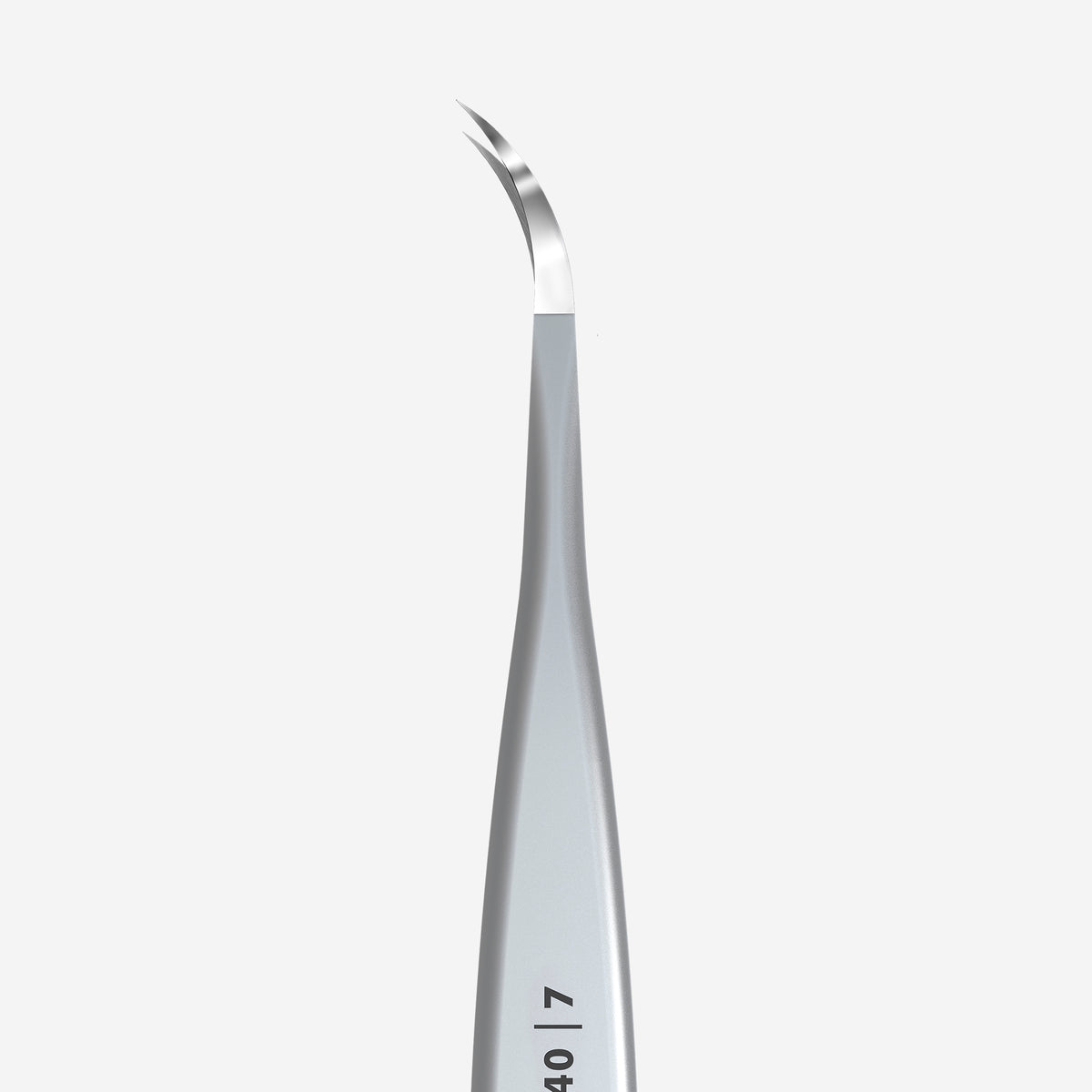 STALEKS EXPERT 40 TYPE 7 Professional lash tweezers with fiber tips, curved