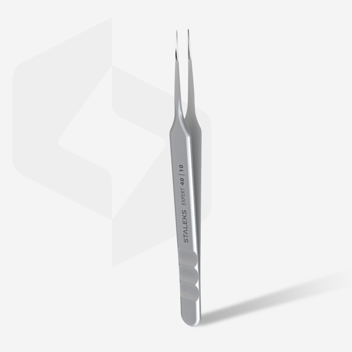 STALEKS EXPERT 40 TYPE 10 Profesyonel düz kirpik uzatma cımbızı