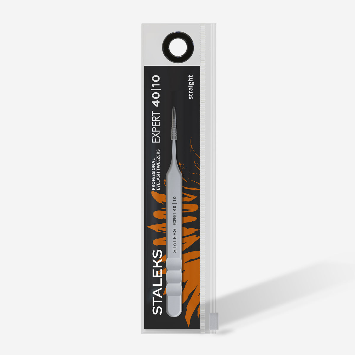 STALEKS EXPERT 40 TYPE 10 Profesyonel düz kirpik uzatma cımbızı