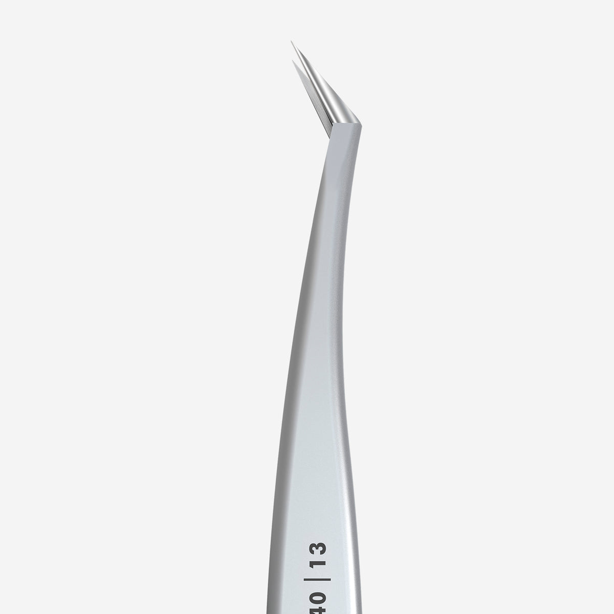 STALEKS EXPERT 40 TYPE 13 Profesyonel kirpik uzatma cımbızı, L şekilli, 40°