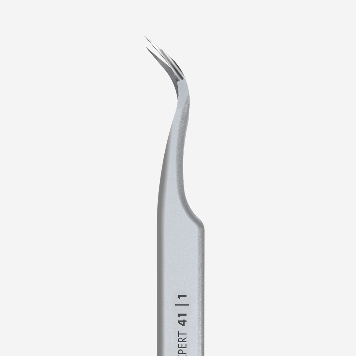 STALEKS EXPERT 41 TYPE 1 Professional lash tweezers with fiber tips, curved