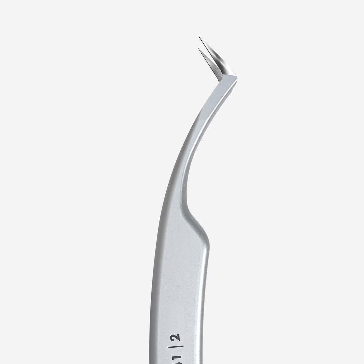 STALEKS EXPERT 41 TYPE 2 Kirpik uzatma için profesyonel L şekilli 40° cımbız