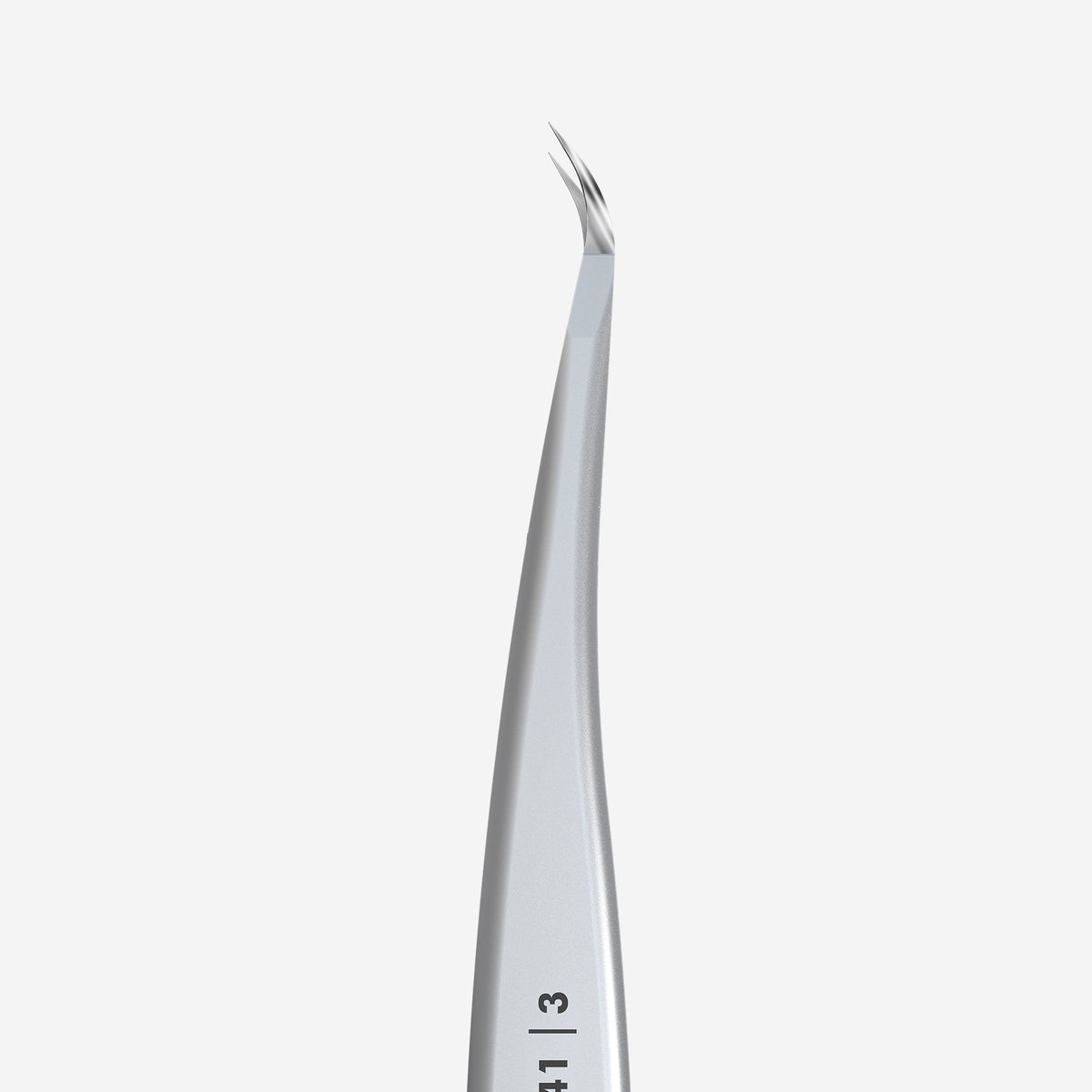 STALEKS EXPERT 41 TYPE 3 Kavisli, profesyonel kirpik uzatma cımbızı
