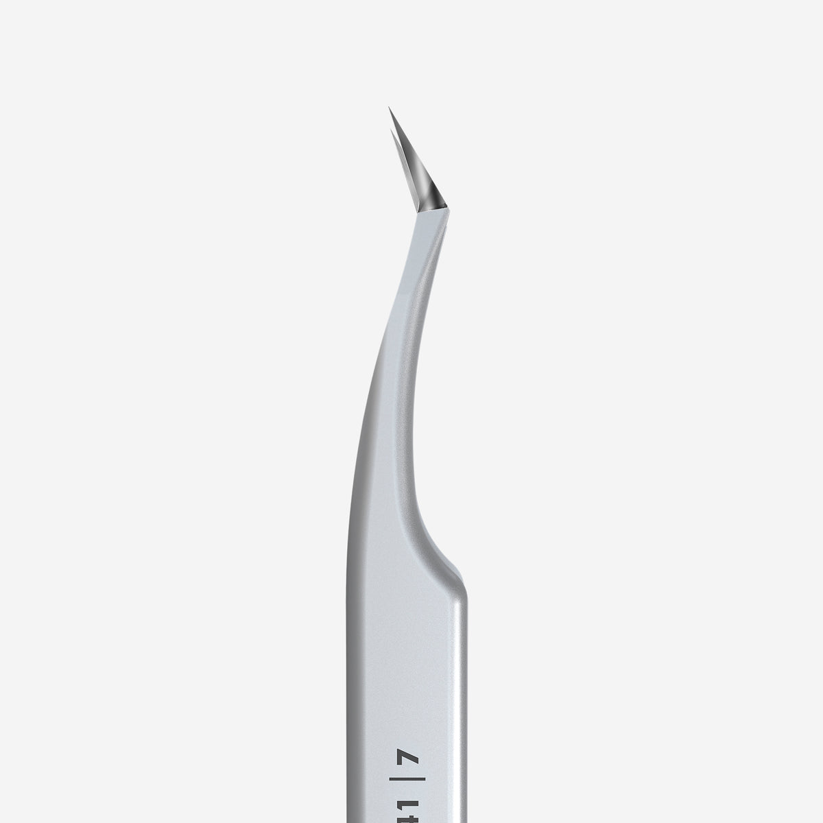 STALEKS EXPERT 41 TYPE 7 Profesyonel kirpik uzatma cımbızı, L şekilli, 30°
