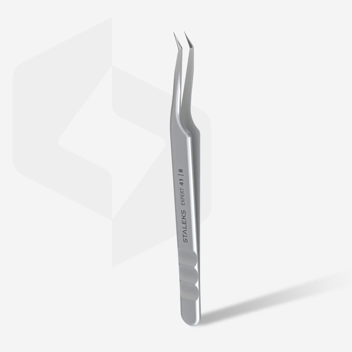 STALEKS EXPERT 41 TYPE 8 Mini L profesyonel kirpik uzatma cımbızı