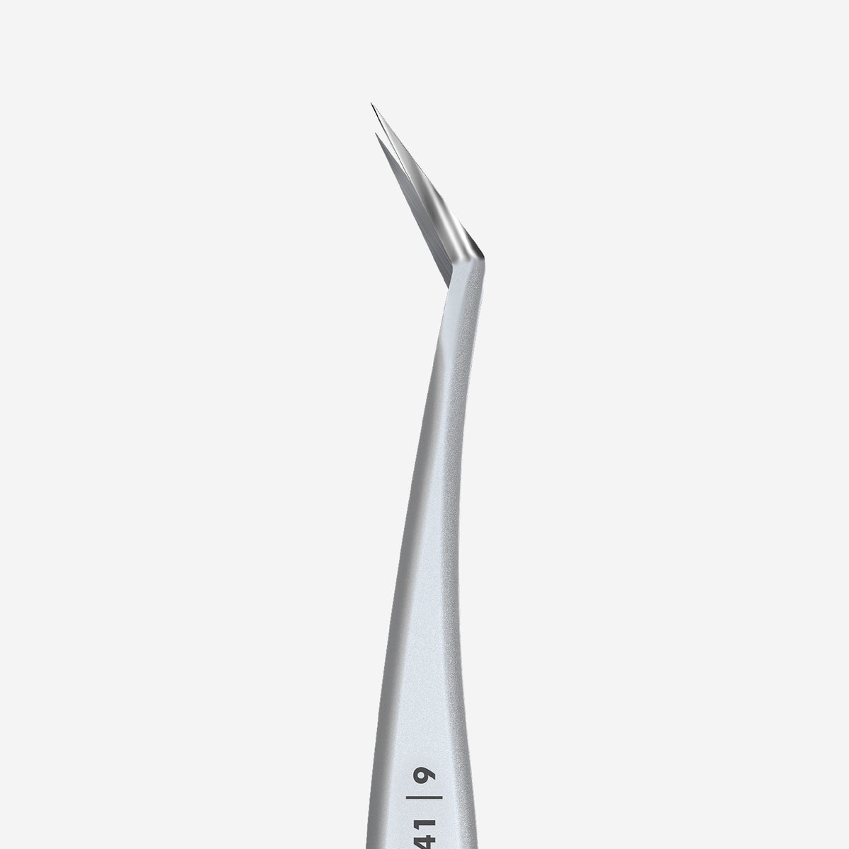 STALEKS EXPERT 41 TYPE 9 Profesyonel kirpik uzatma cımbızı, L şekilli, 35°