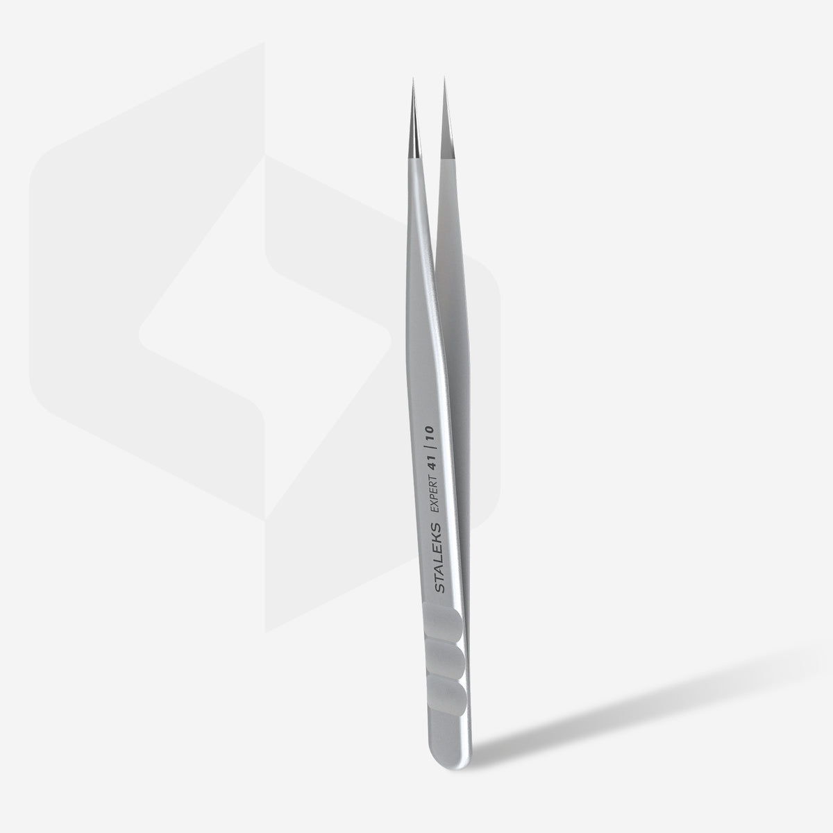 STALEKS EXPERT 41 TYPE 10 Profesyonel kirpik uzatma cımbızı, düz