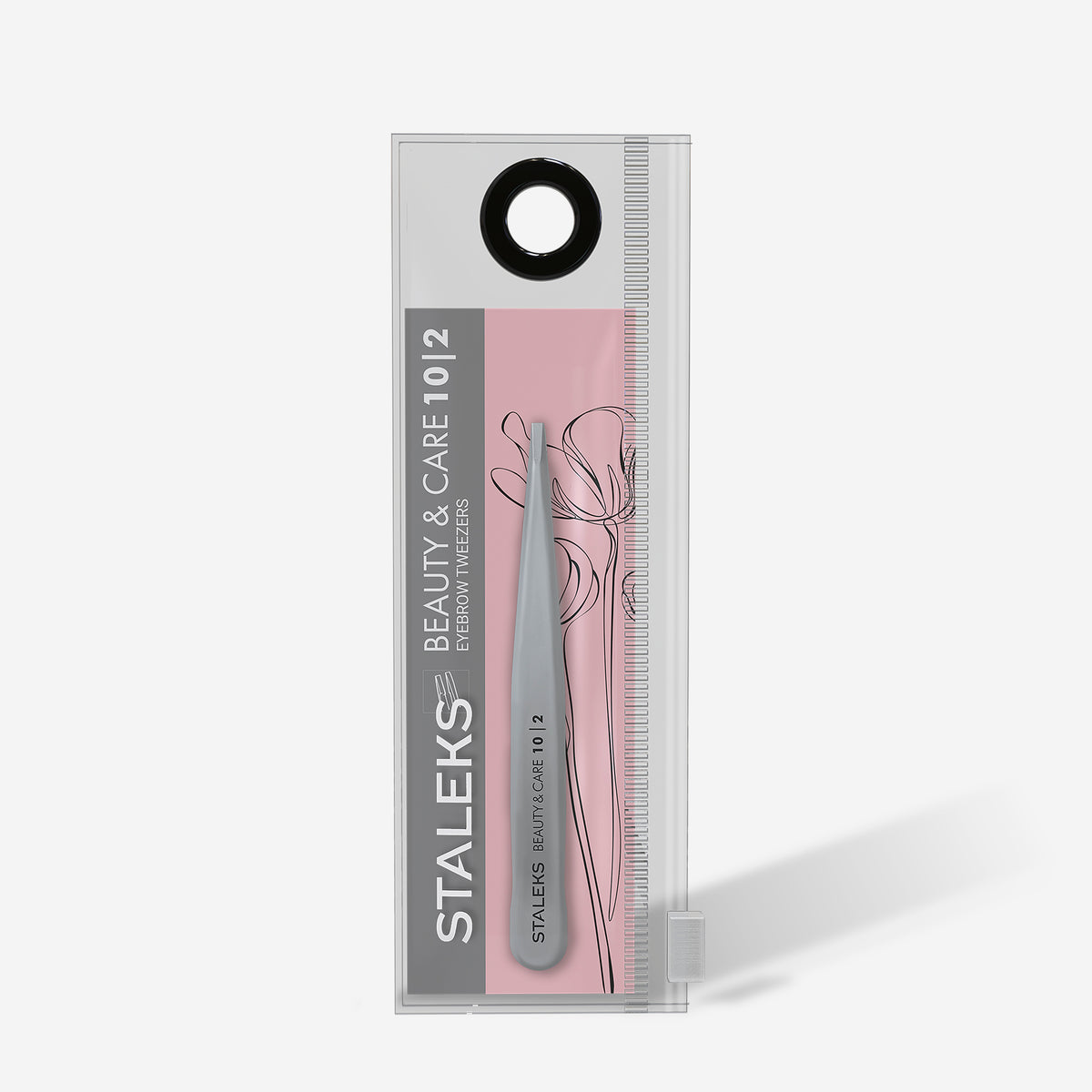 STALEKS BEAUTY & CARE 10 TYPE 2 Pęseta do brwi wąska prosta