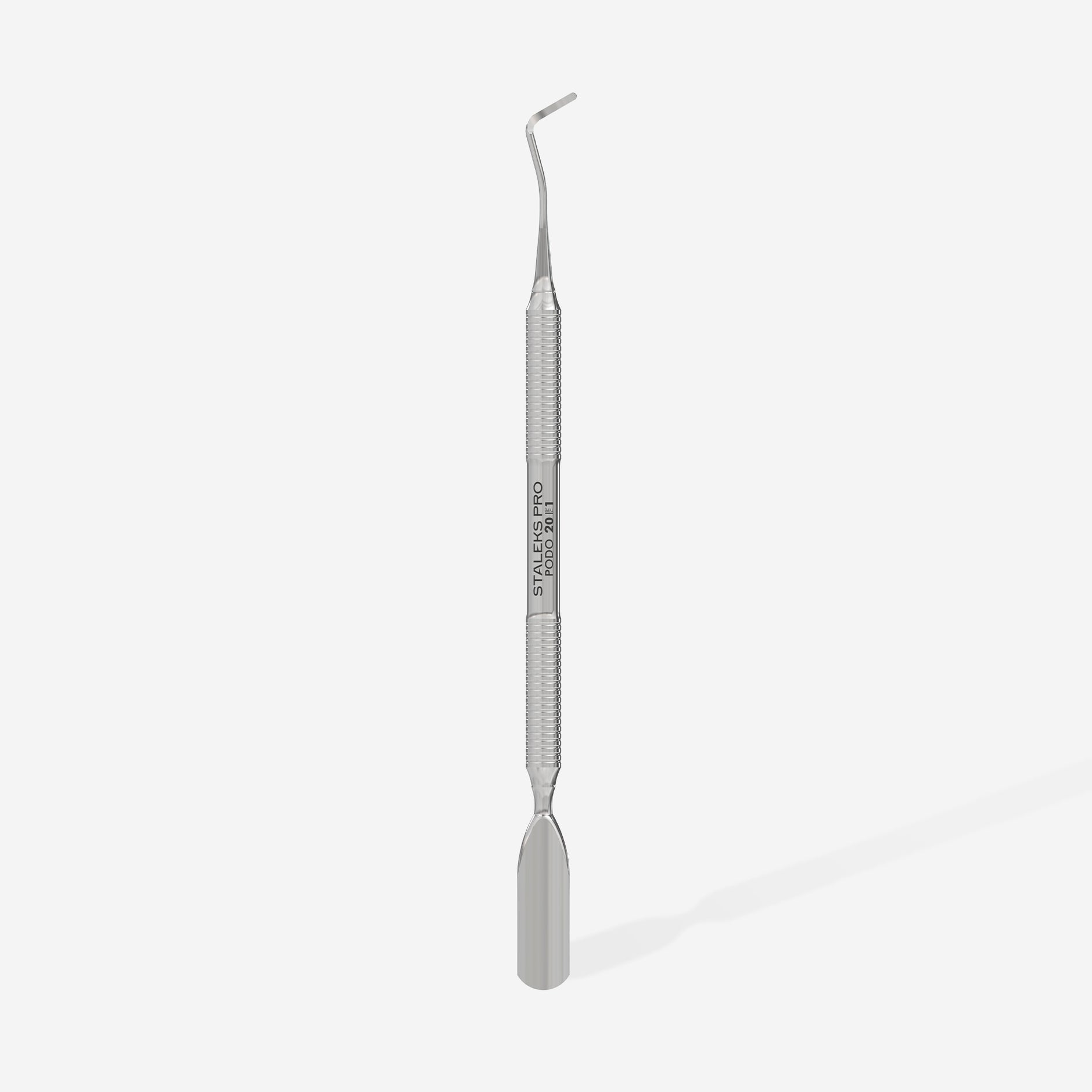 STALEKS PRO PODO Pinzette TP-10 – Für Eingewachsene Nägel & Pediküre, Edelstahl, Ergonomisch