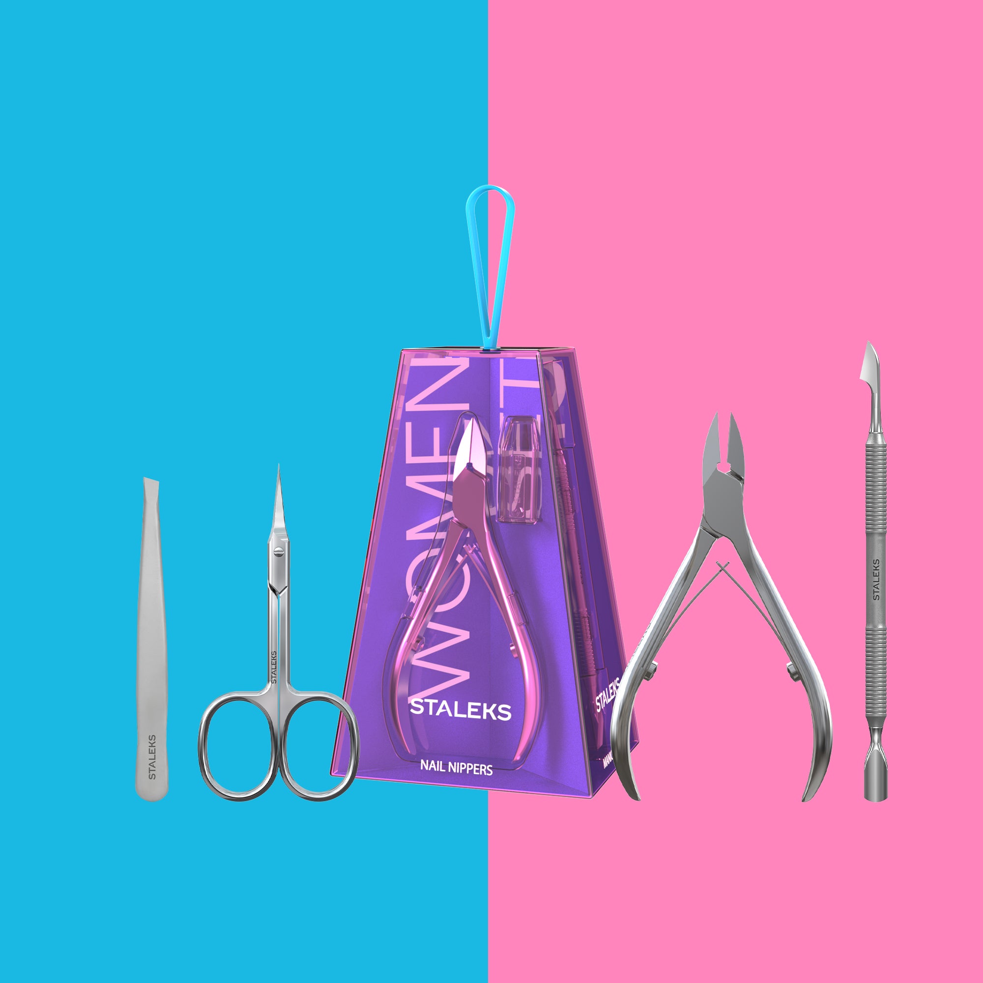 Manikúrní sada pro ženy STALEKS HOME