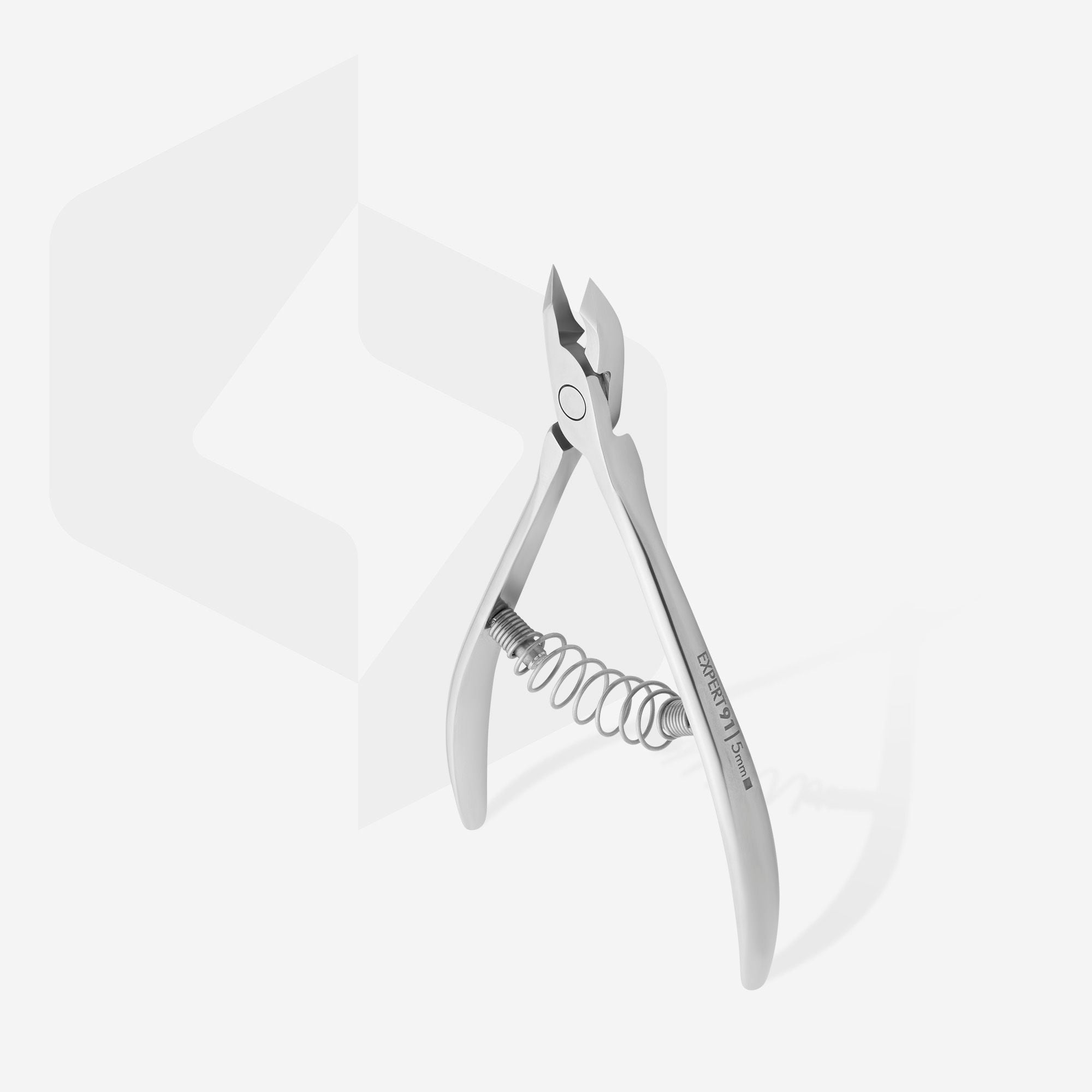 STALEKS EXPERT 91 Alicates profesionales para la piel, 5 mm