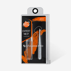 Eyebrow tweezers EXPERT 10 TYPE 7 (pointed slant)
