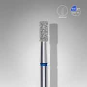 STALEKS EXPERT Diamantová fréza «Valec» modrá, průměr 2,5 mm, pracovní část 6 mm