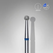 STALEKS EXPERT Elmas freze, top şekilli, mavi, çap 2,7 mm
