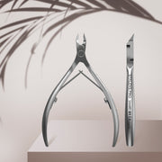 STALEKS SMART 31 Alicates profesionales para la piel, 4 mm