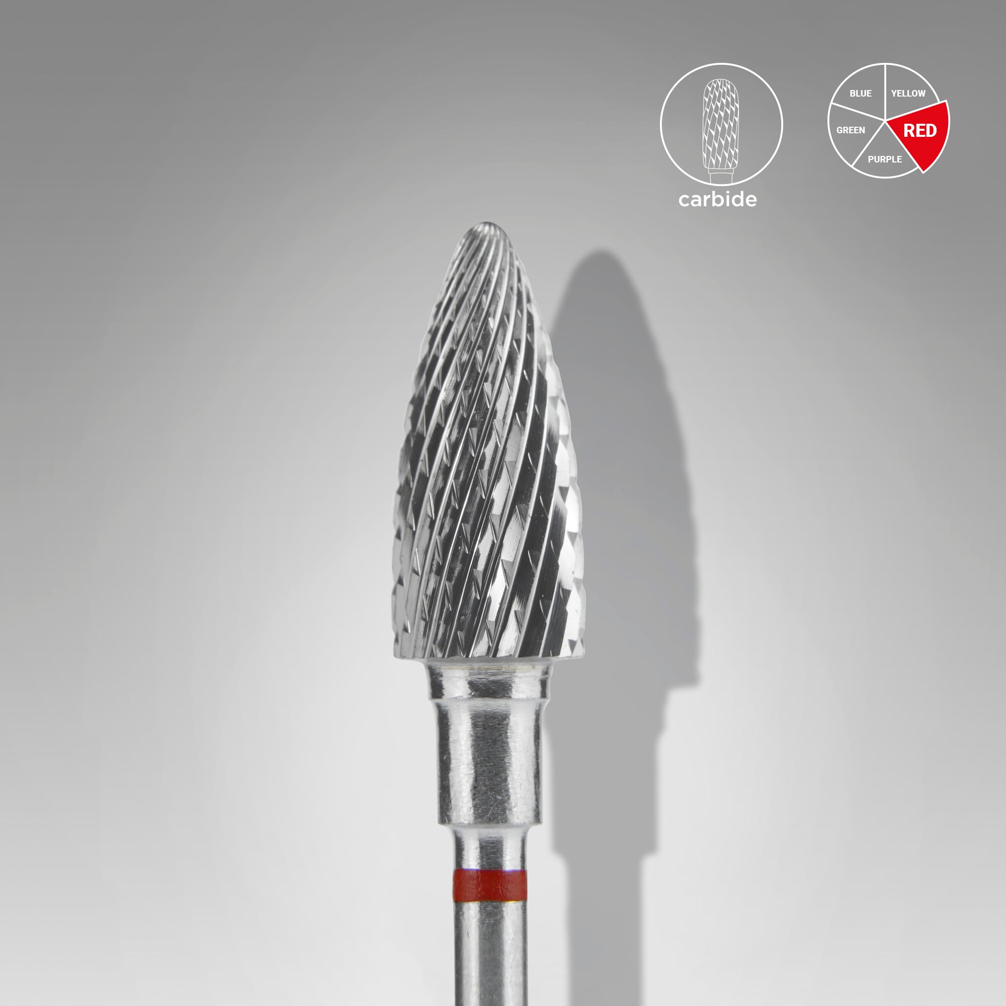 Broca de metal duro para clavos piña roja EXPERT diámetro de la cabeza 6 mm / pieza de trabajo 14 mm