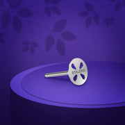 STALEKS EXPERT PODODISC S Pedikürescheibe mit Wechselfeilen, 180 Grit 15 mm (5 Stück)