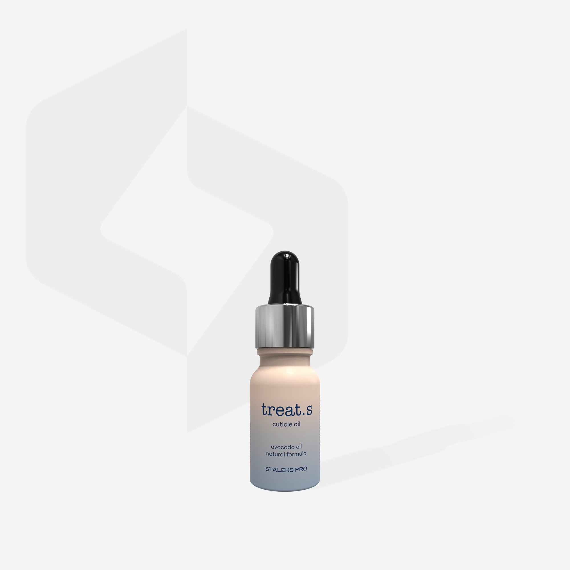 STALEKS Aceite para uñas y cutículas, 10 ml