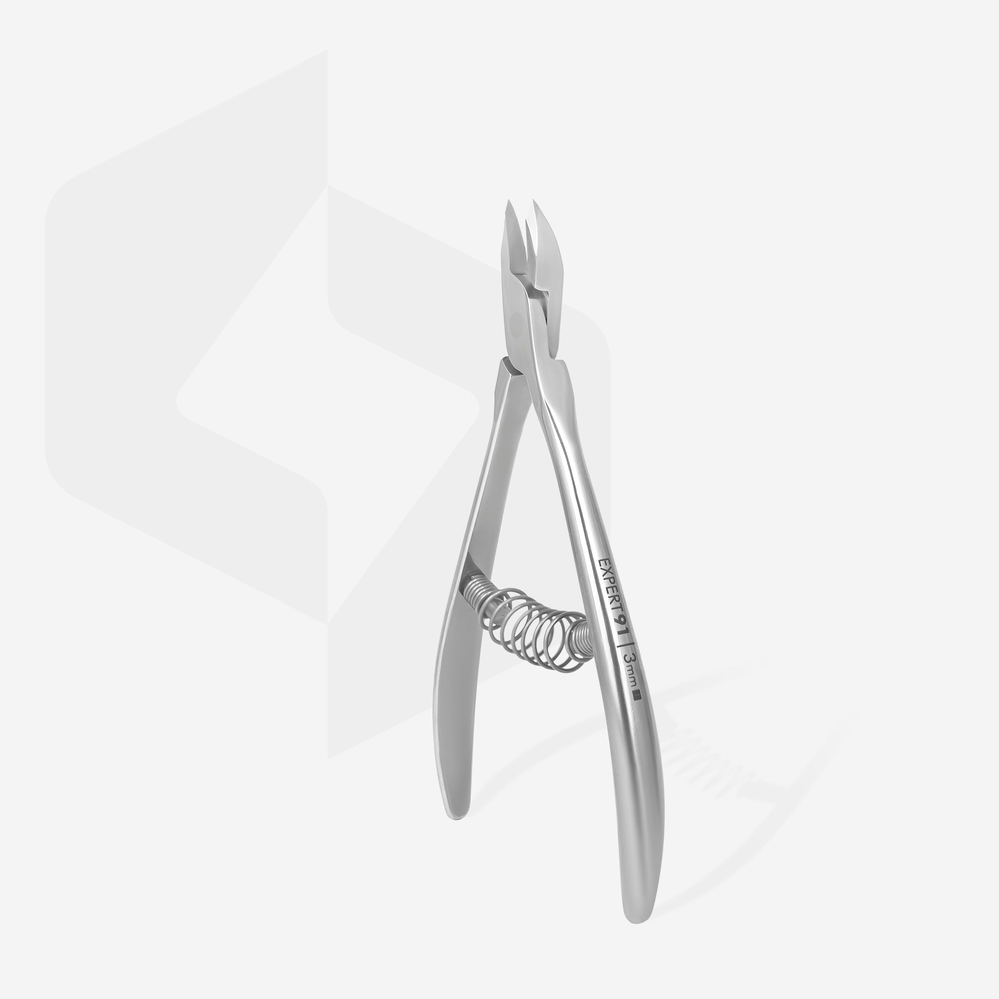 STALEKS EXPERT 91 Clește profesional pentru piele, 3 mm