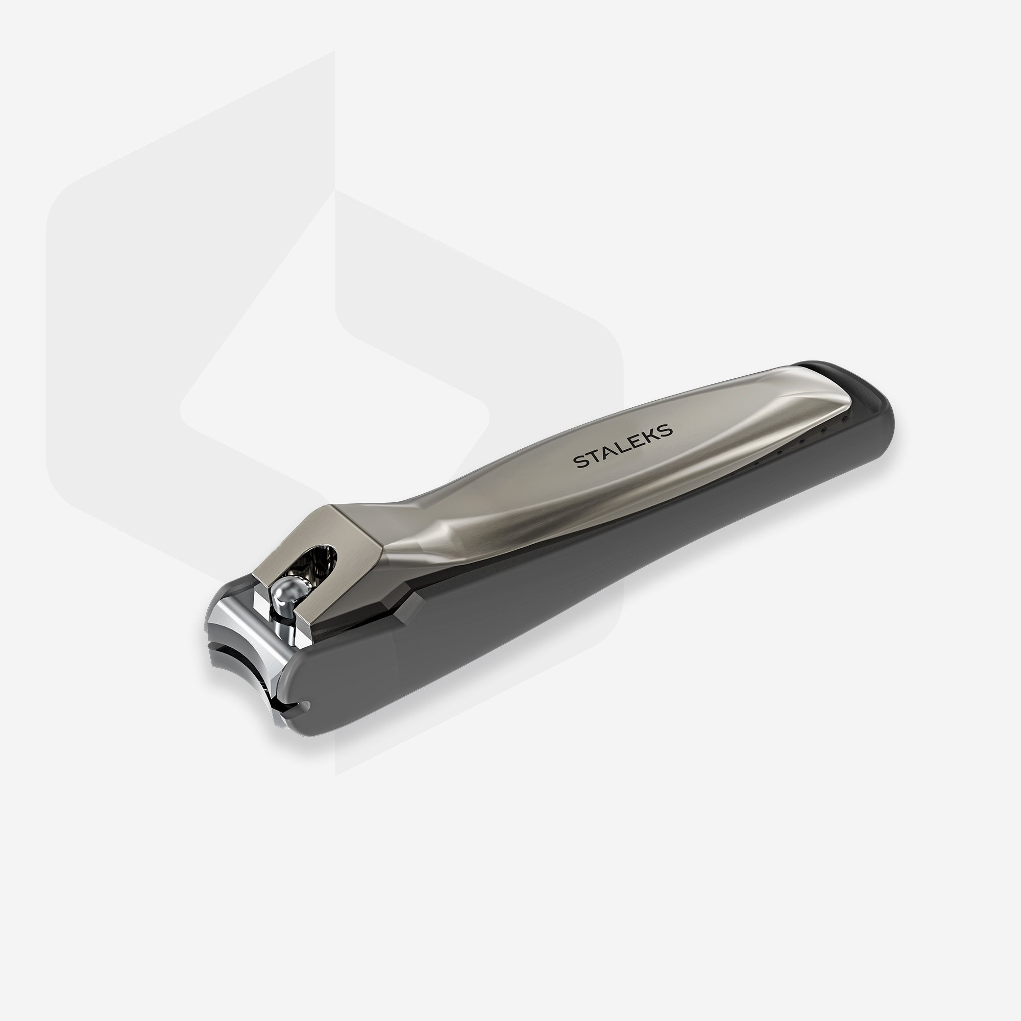 STALEKS Nail clipper with container for nails HOME PRO