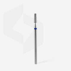 Diamond nail drill bit frustum blue EXPERT head diameter 2,5 mm / working part 8 mm