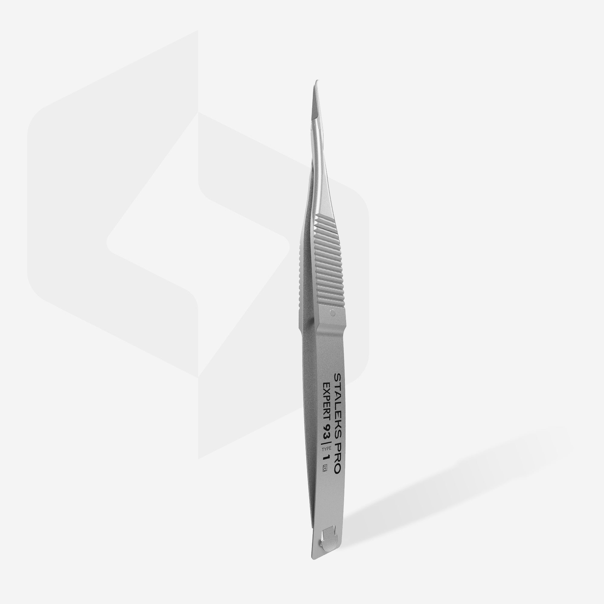 STALEKS Professional cuticle micro scissors with hook EXPERT 93 TYPE 1