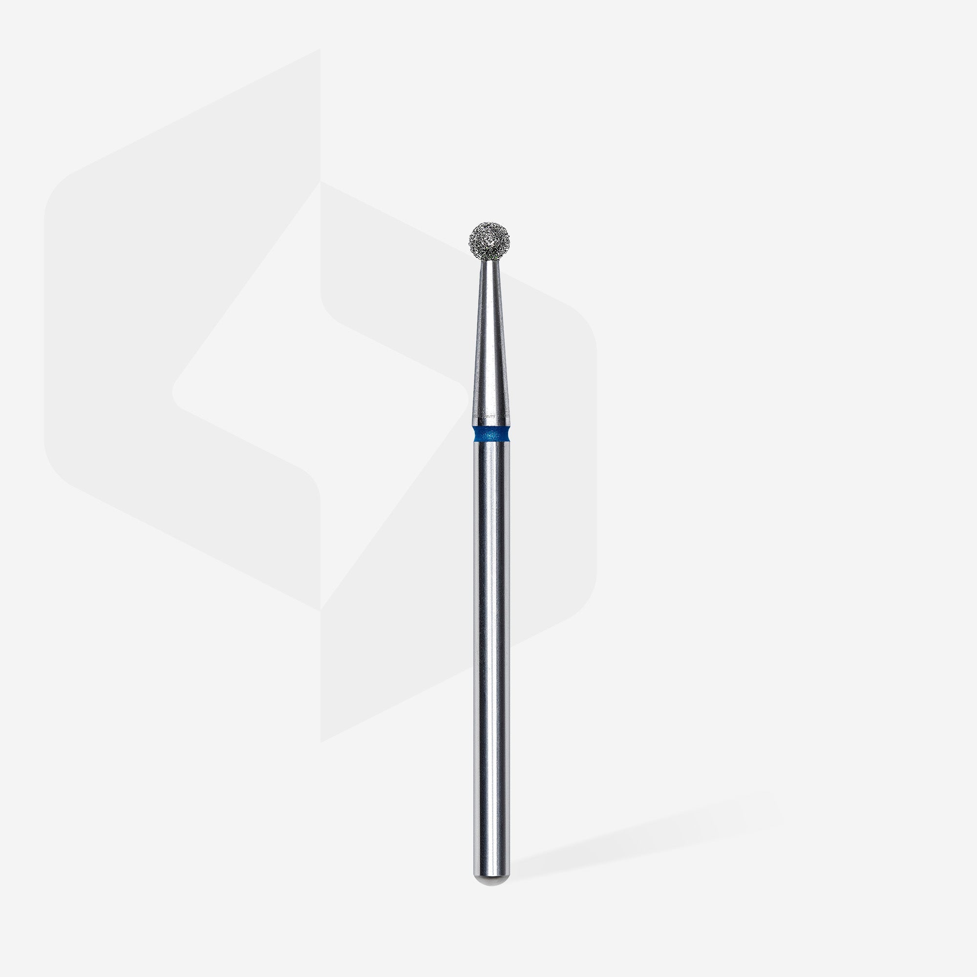 STALEKS EXPERT Diamond nail drill bit ball blue, head diameter 2,5 mm