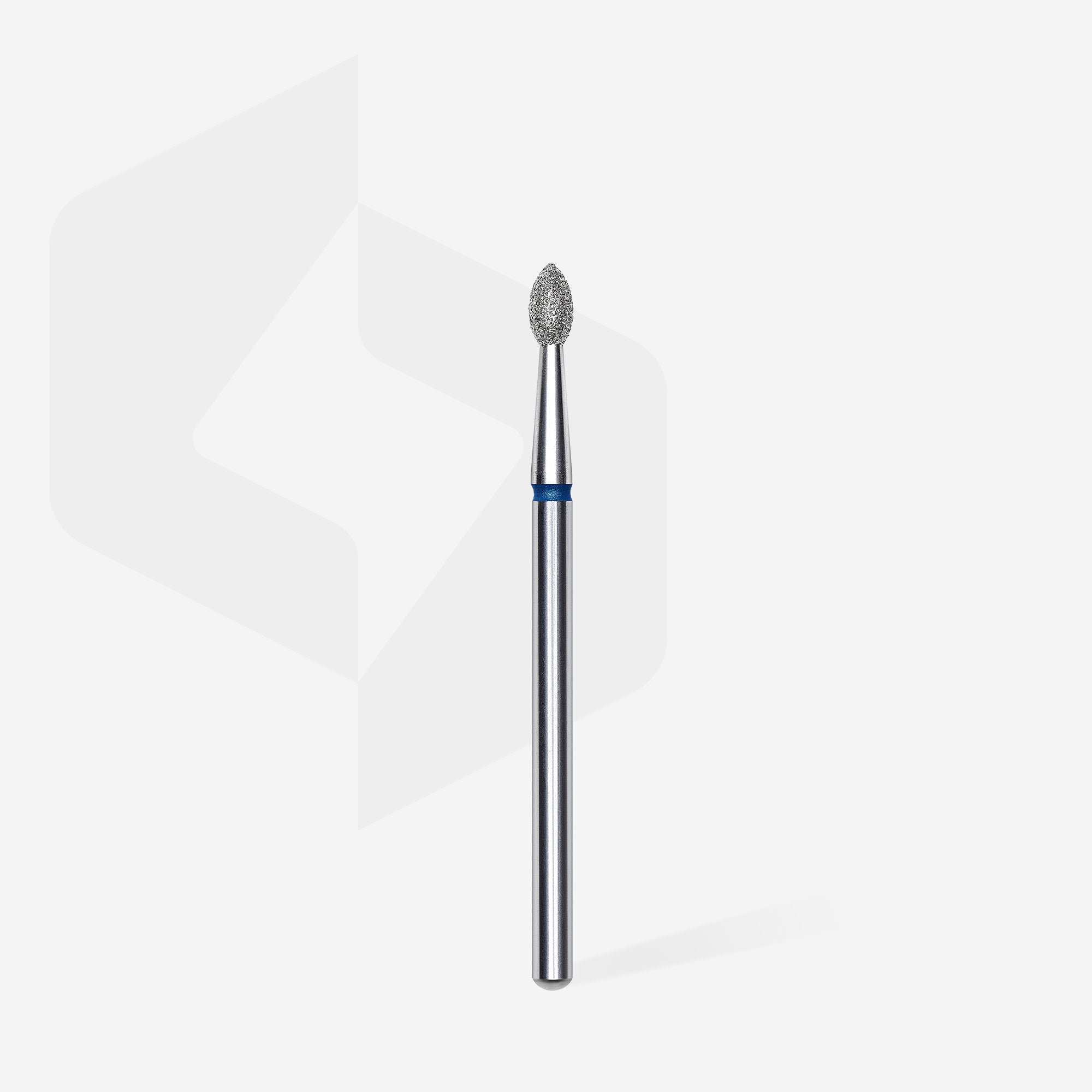 STALEKS EXPERT Fresa diamantata Gemma acuta blu, diametro 2,5 mm, parte lavorativa 4,5 mm