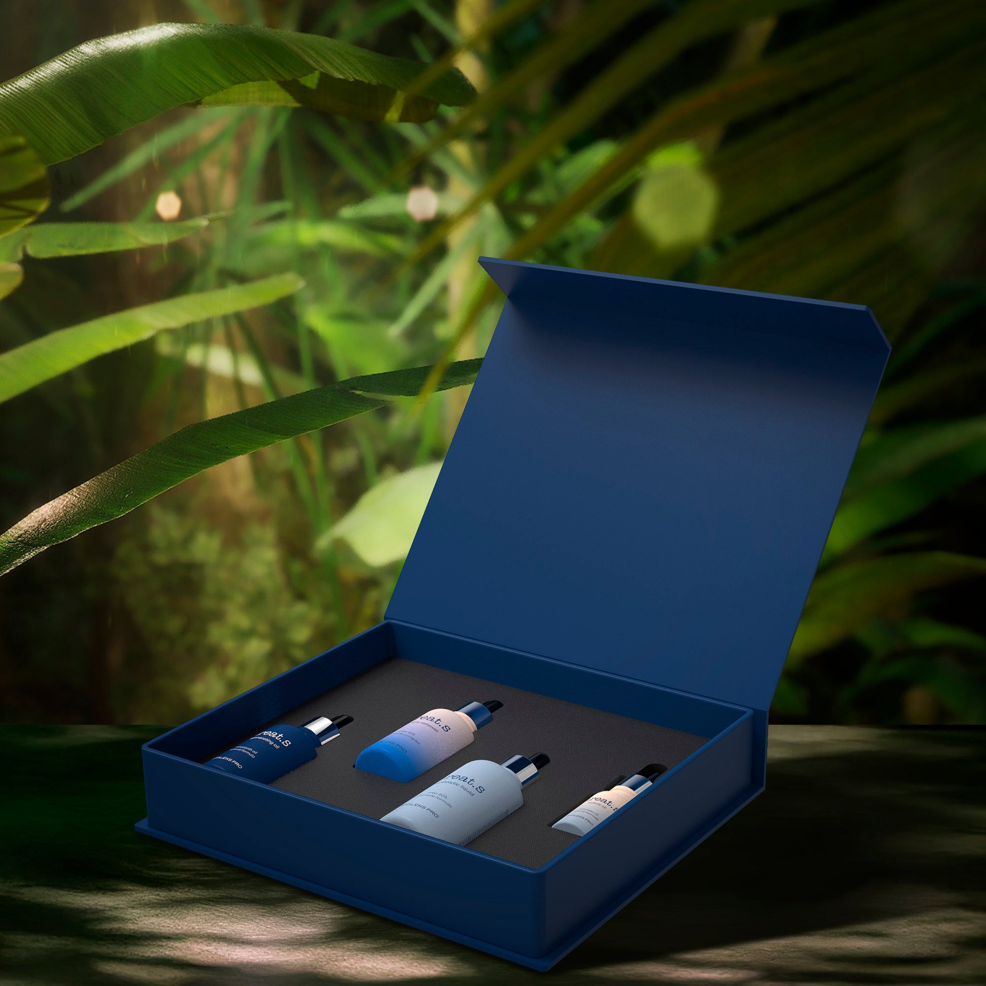 Treat.s kosmetikos rinkinys manikiūrui ir pedikiūrui