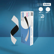 STALEKS EXPERT 22  papmAm mix Çift taraflı düz törpü için değiştirilebilir yedek zımpara, 100/180 grit (50 adet)