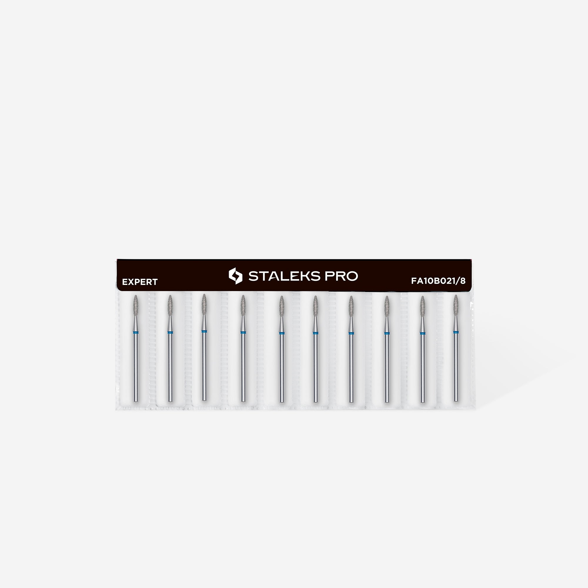 Dimanta naglu urbis liesmas zils EXPERT galvas diametrs 2,1 mm / darba daļa 8 mm