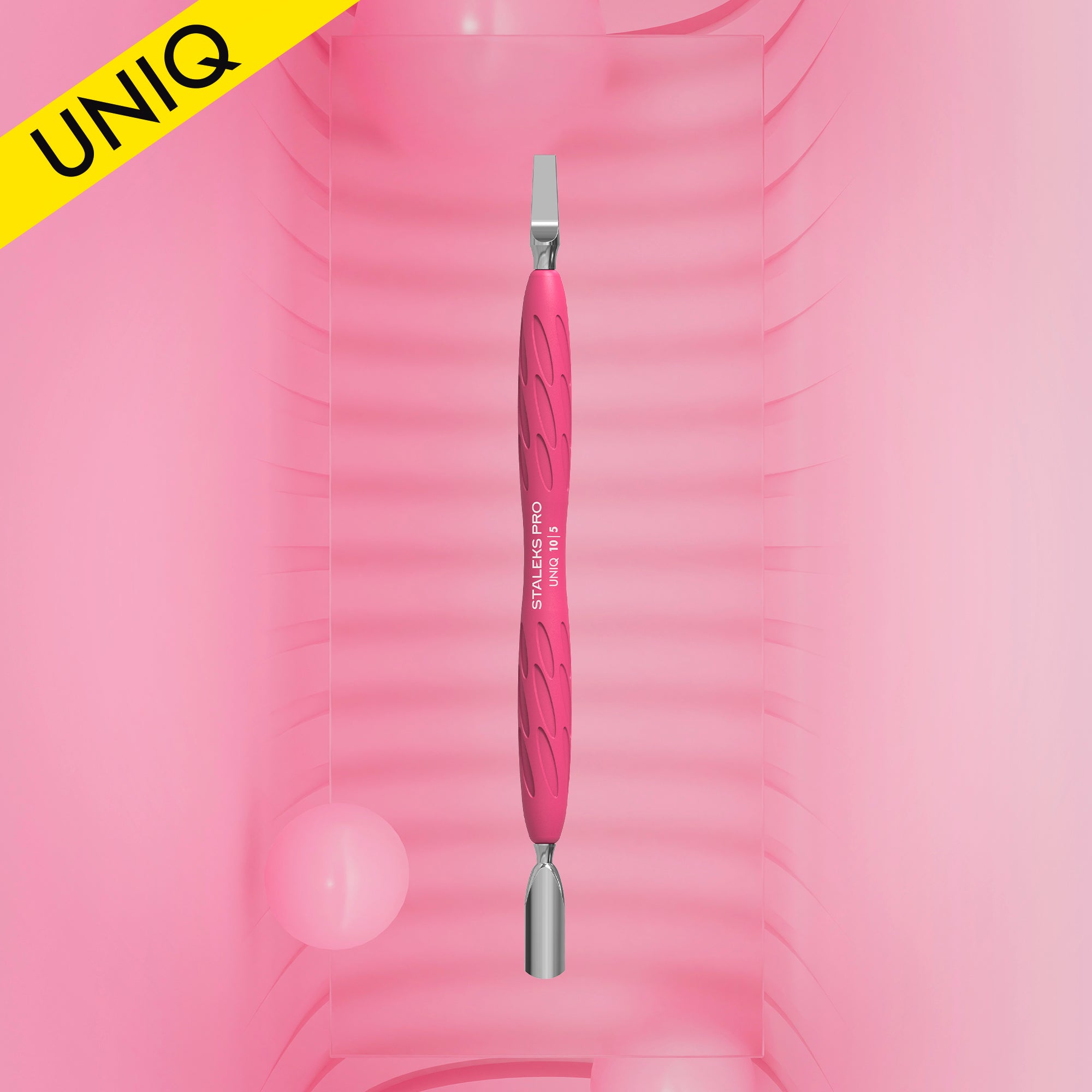 STALEKS UNIQ 10 TYPE 5 Gummy Rounded narrow pusher and straight blade