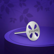 STALEKS EXPERT PODODISC L Disco per pedicure allungato con lime intercambiabili, grana 180, 25 mm (5 pz)