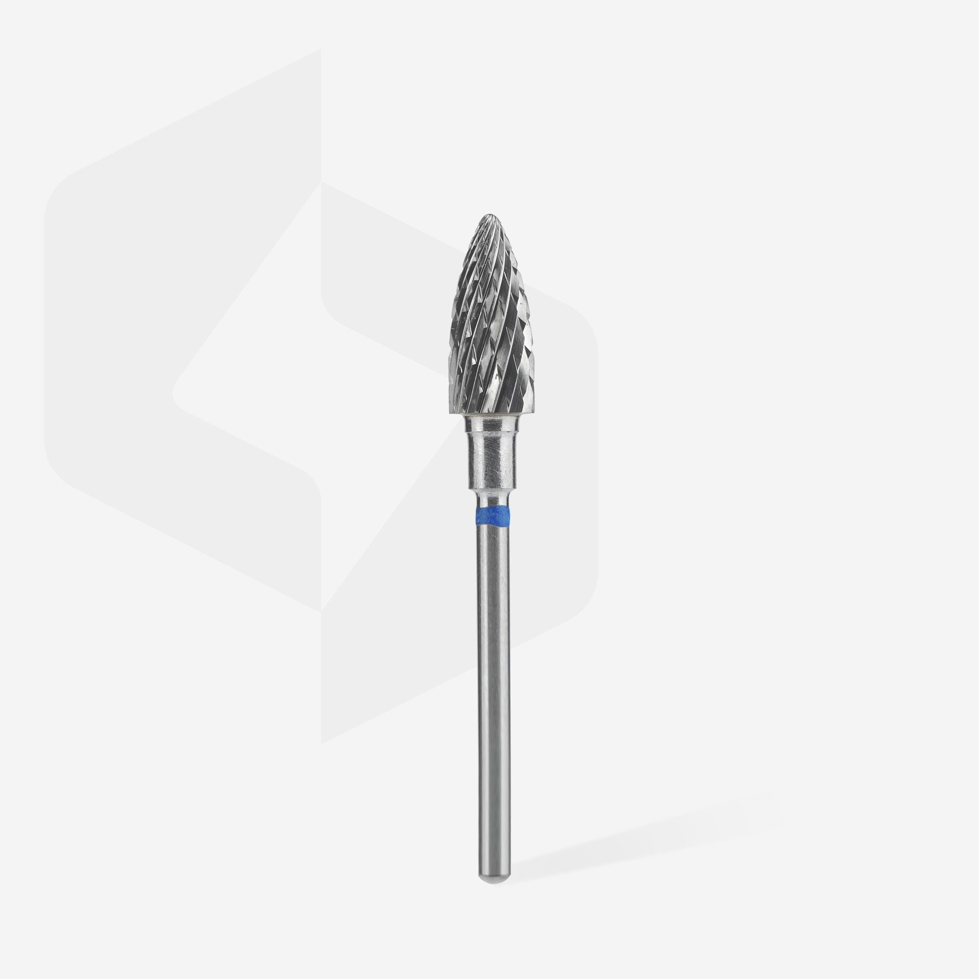 STALEKS EXPERT Fresa de carburo duro «cono» azul, diámetro 6 mm, parte de trabajo 14 mm